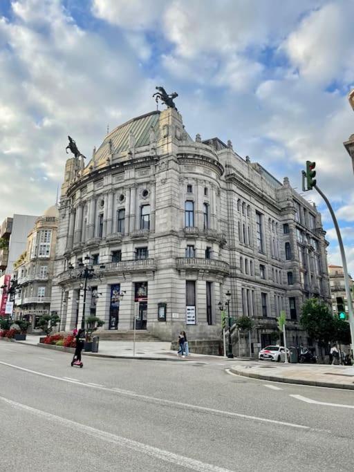 Вілла Espectacular Casa Centro De Віго Екстер'єр фото