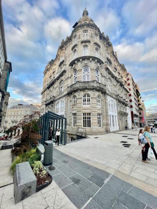 Вілла Espectacular Casa Centro De Віго Екстер'єр фото