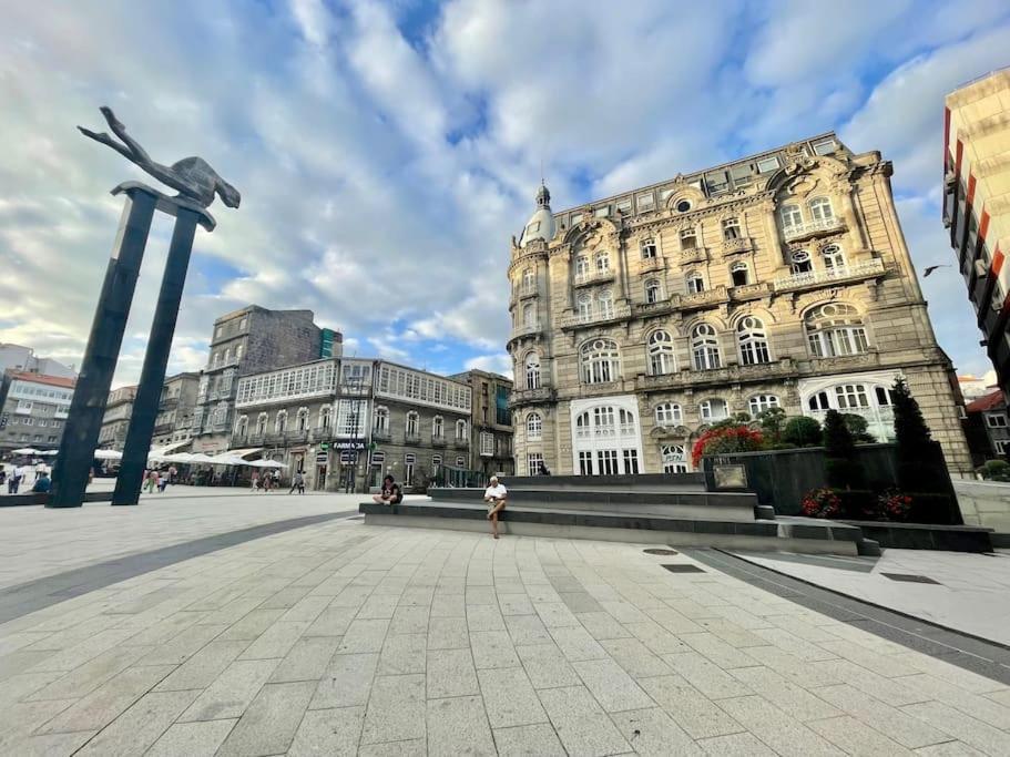 Вілла Espectacular Casa Centro De Віго Екстер'єр фото