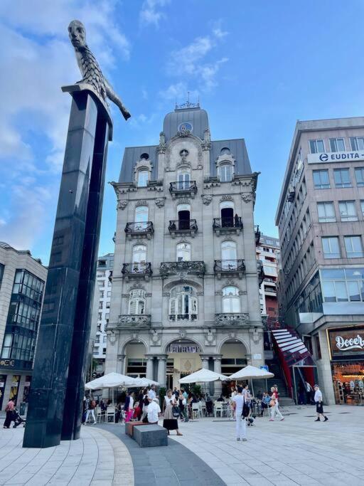 Вілла Espectacular Casa Centro De Віго Екстер'єр фото
