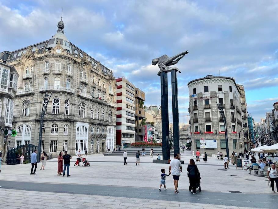 Вілла Espectacular Casa Centro De Віго Екстер'єр фото
